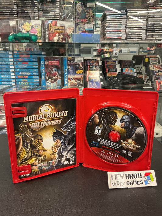 Mortal Kombat VS DC Universe (Greatest Hits) - PS3