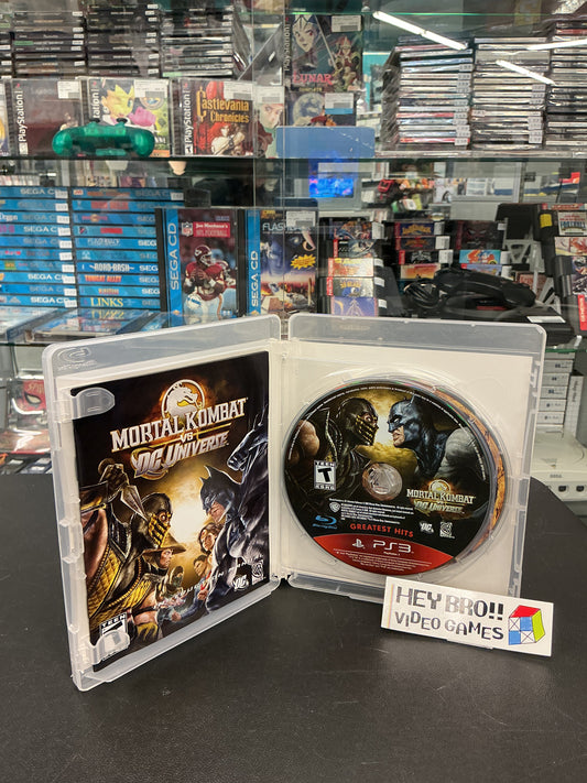 Mortal Kombat VS DC Universe (Includes Mortal Kombat movie!) - PS3
