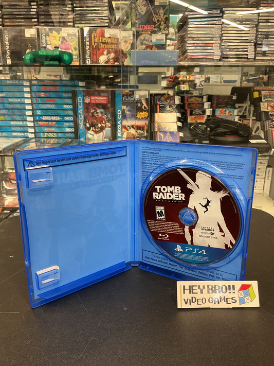 Tomb Raider 2013 (Definitive Edition) - PS4