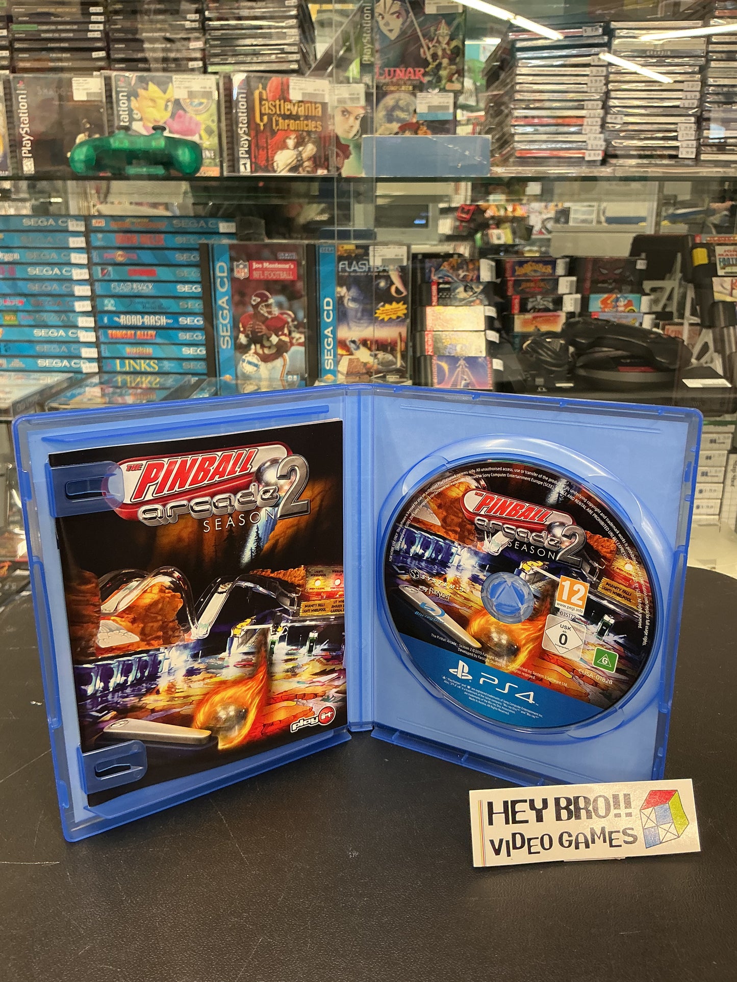 The Pinball Arcade: Season 2 - PAL PS4