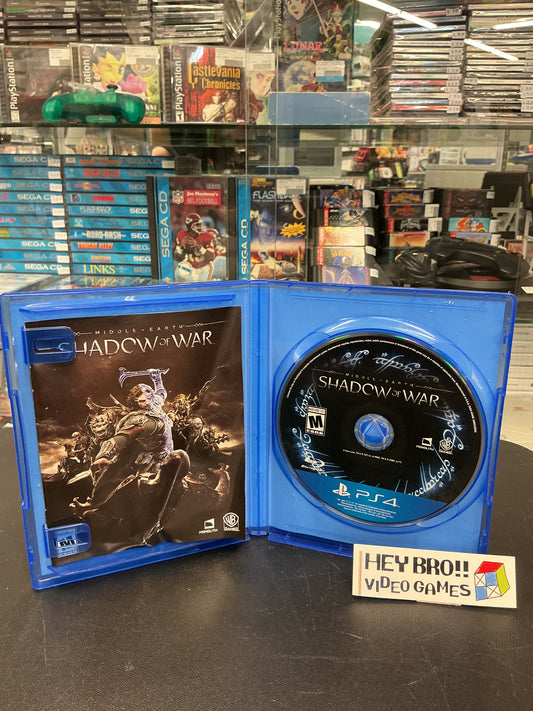 Middle Earth: Shadow of War - PS4