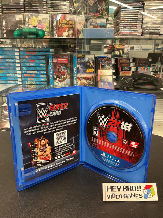 WWE 2K18 - PS4