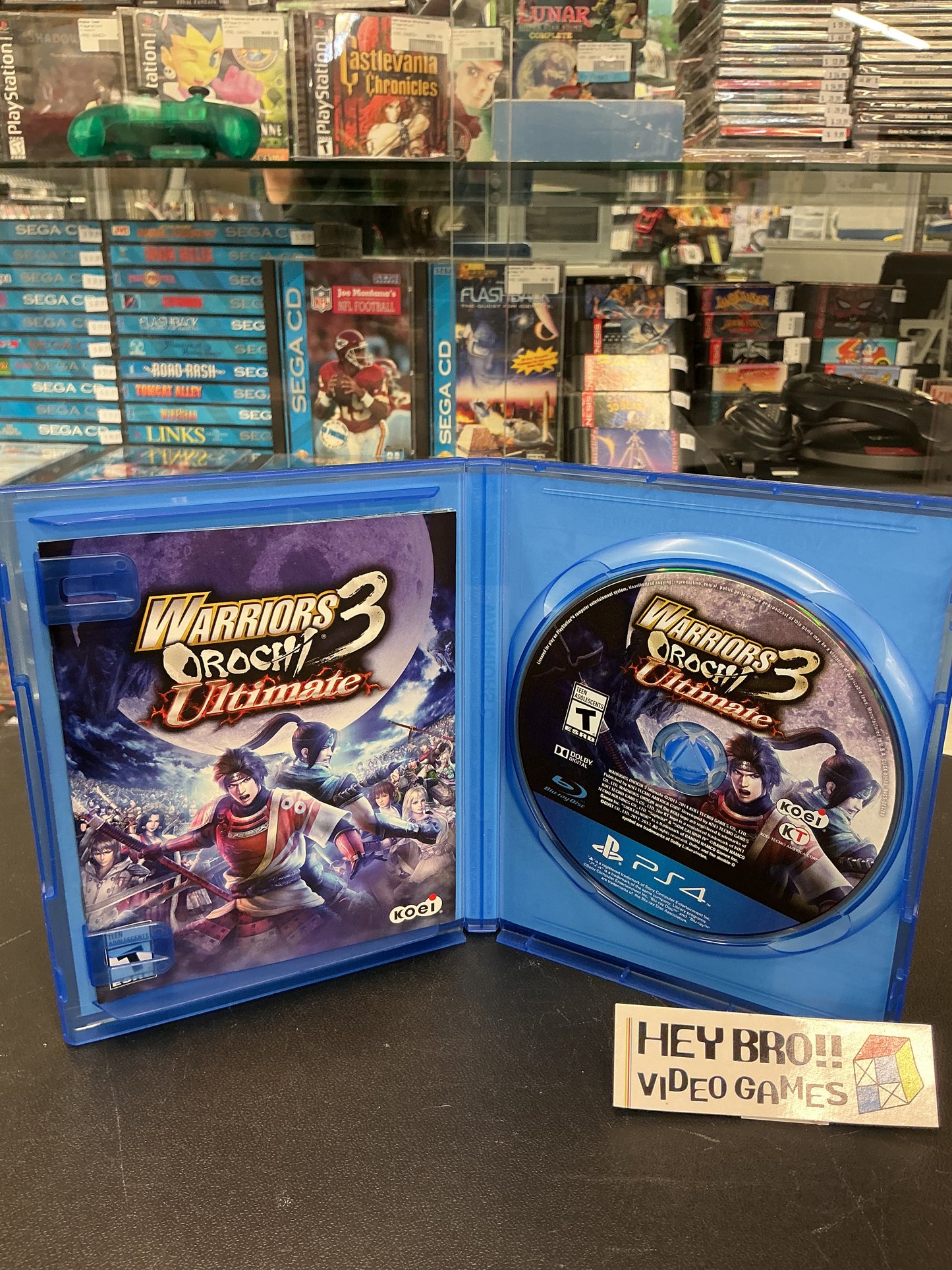Warriors Orochi 3: Ultimate- PS4