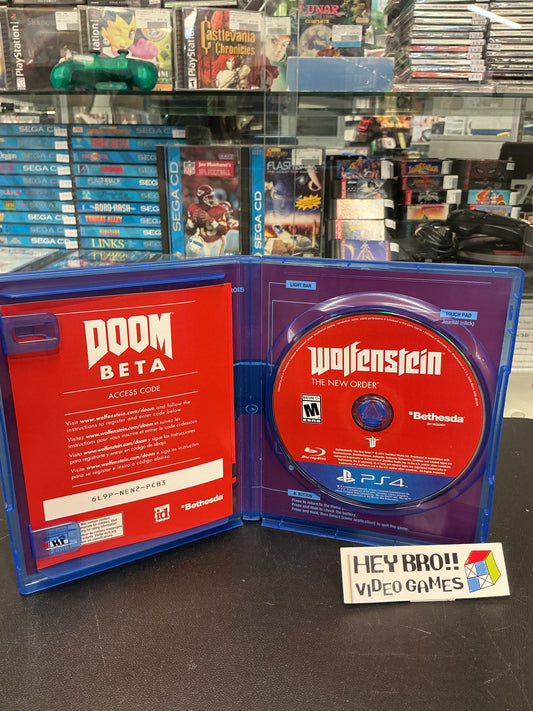 Wolfenstein: The New Order - PS4