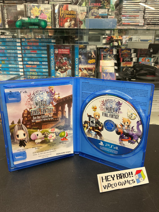 World of Final Fantasy - PS4
