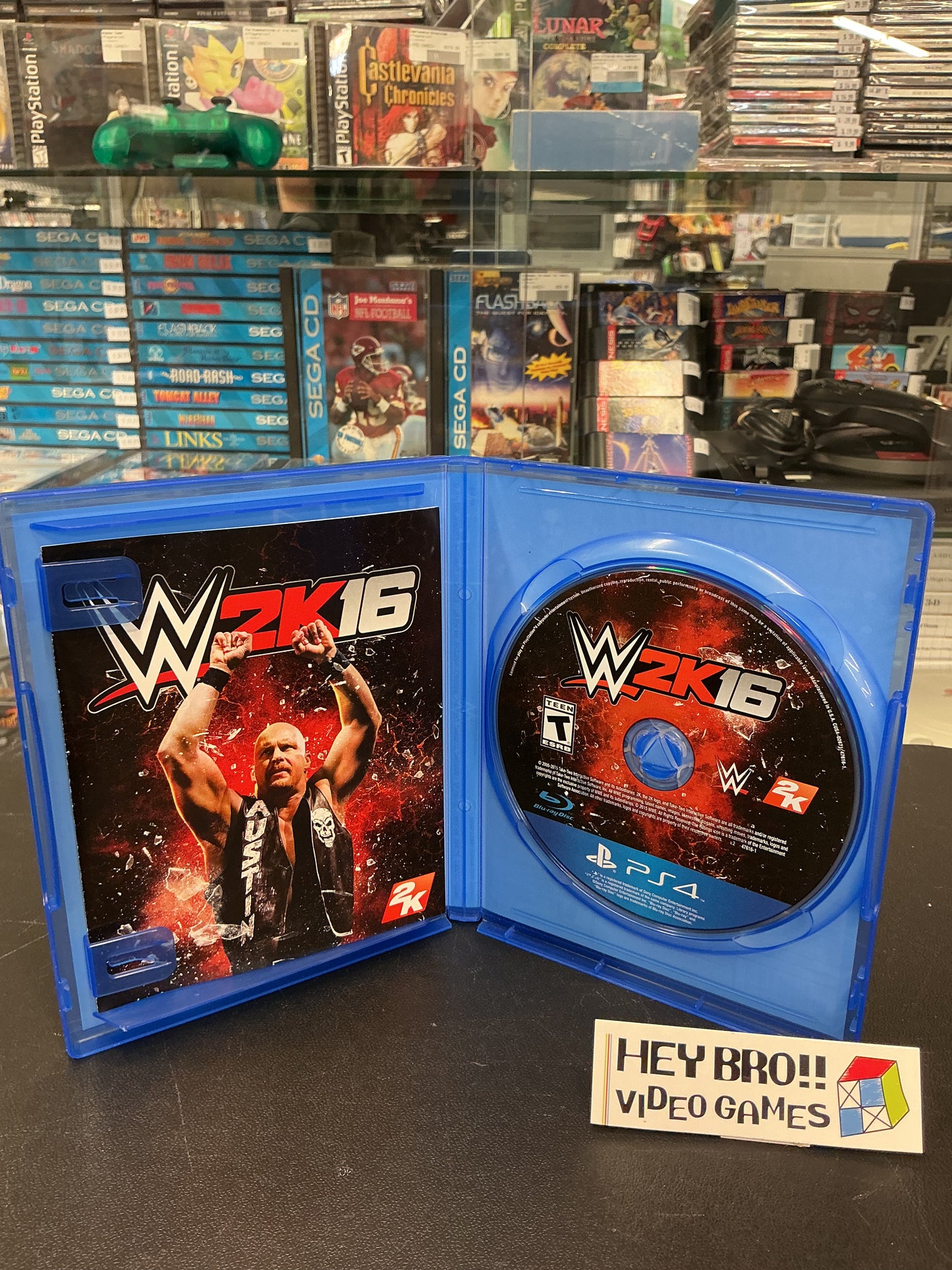 WWE 2K16 - PS4
