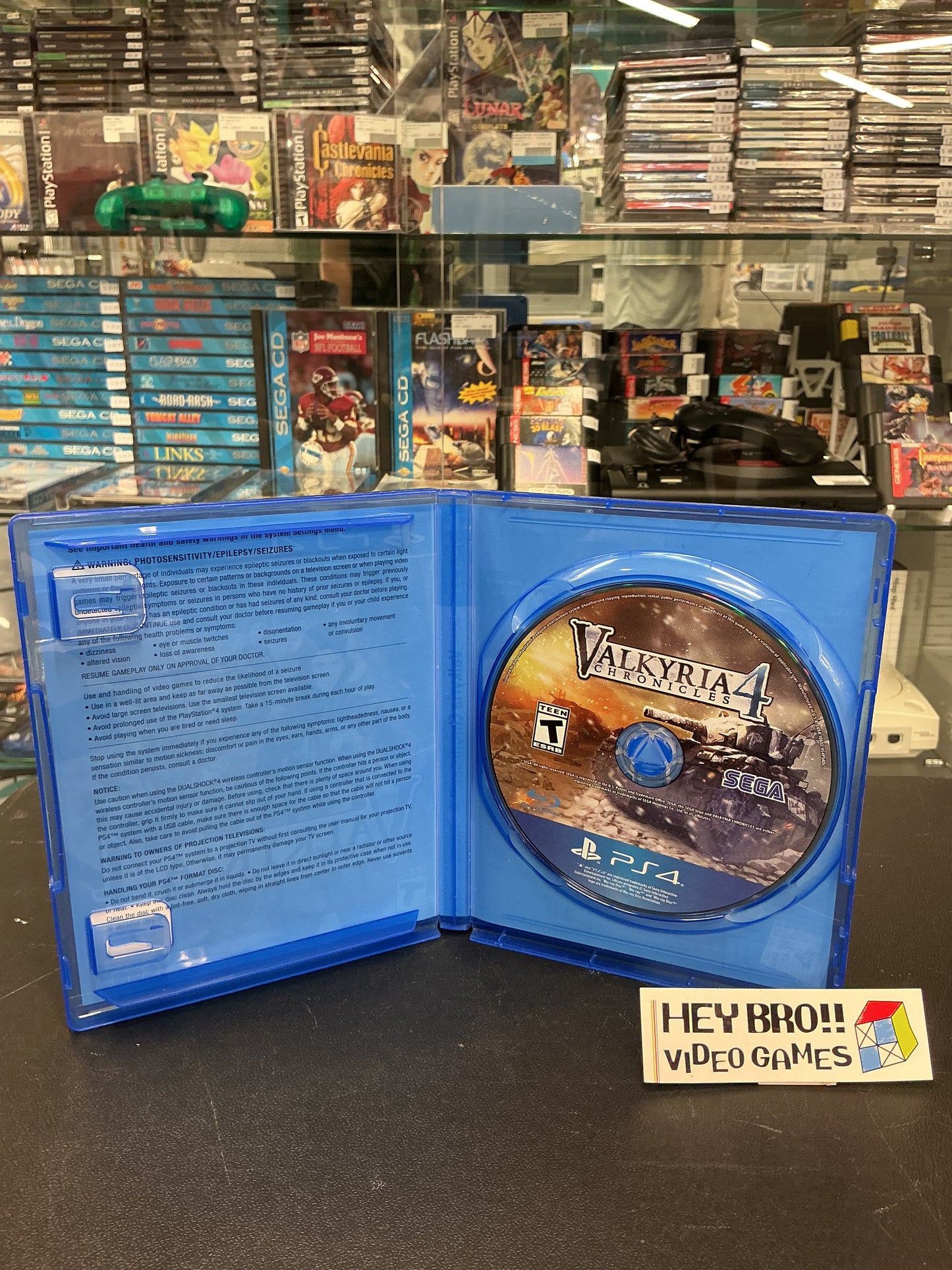 Valkyria Chronicles 4 - PS4