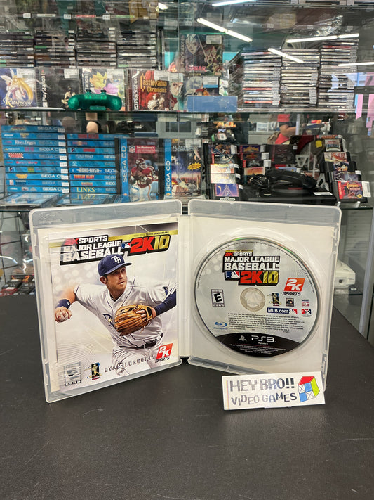 Major League Baseball 2K10 - PS3