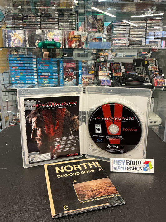 Metal Gear Solid V: The Phantom Pain - PS3