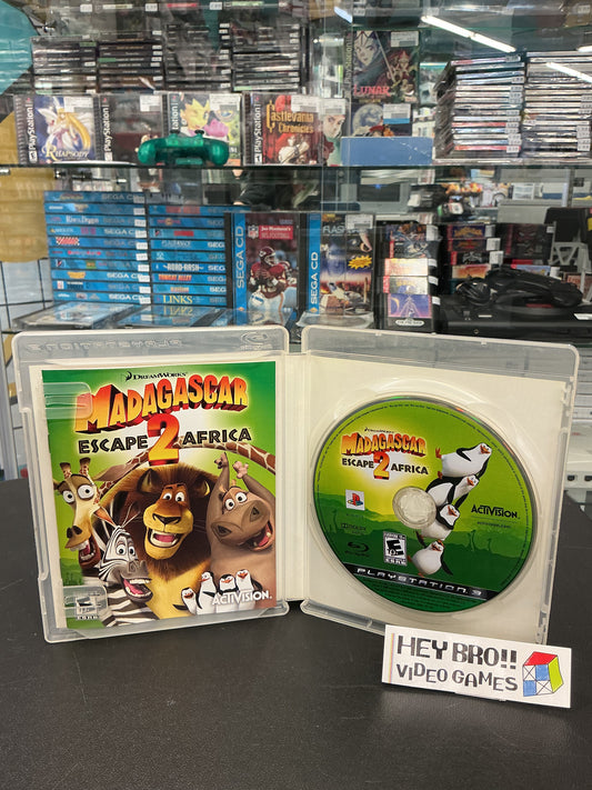 Madagascar: Escape 2 Africa - PS3