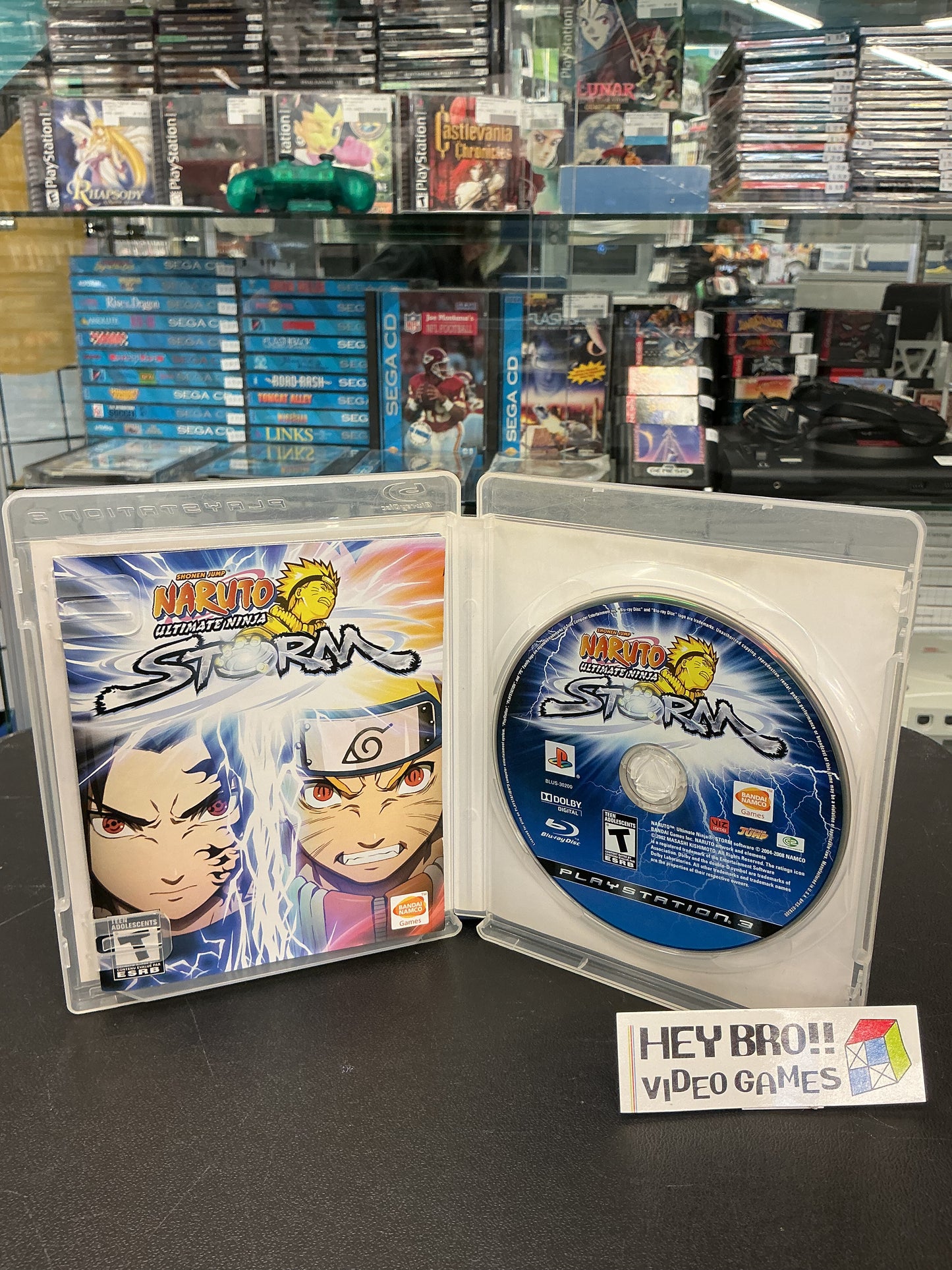 Naruto: Ultimate Ninja: Storm - PS3