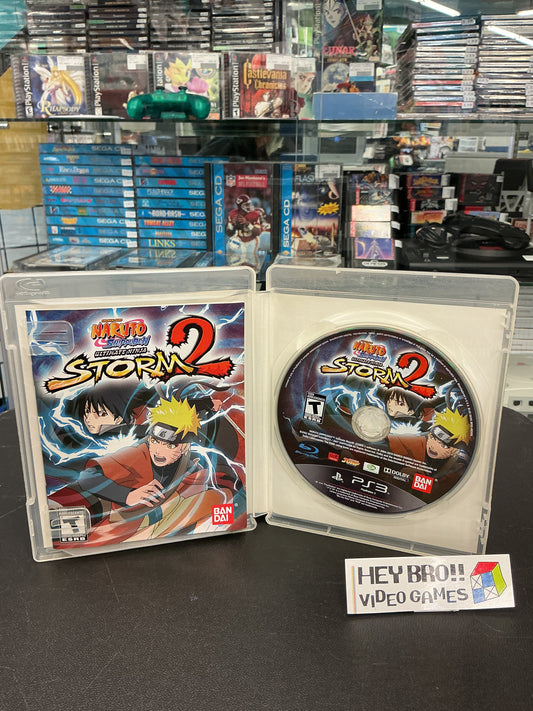 Naruto Shippuden Ultimate Ninja: Storm 2 - PS3