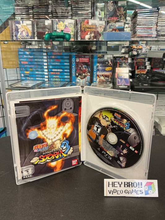Naruto Shippuden: Ultimate Ninja Storm 3 - PS3