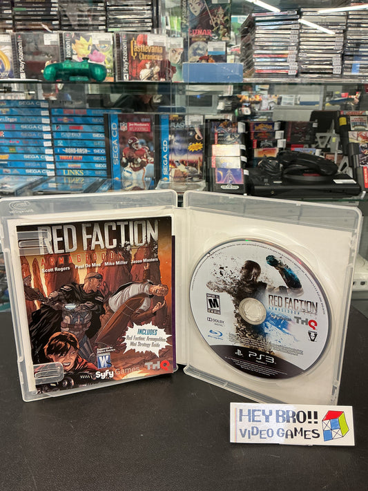 Red Faction: Armageddon- PS3