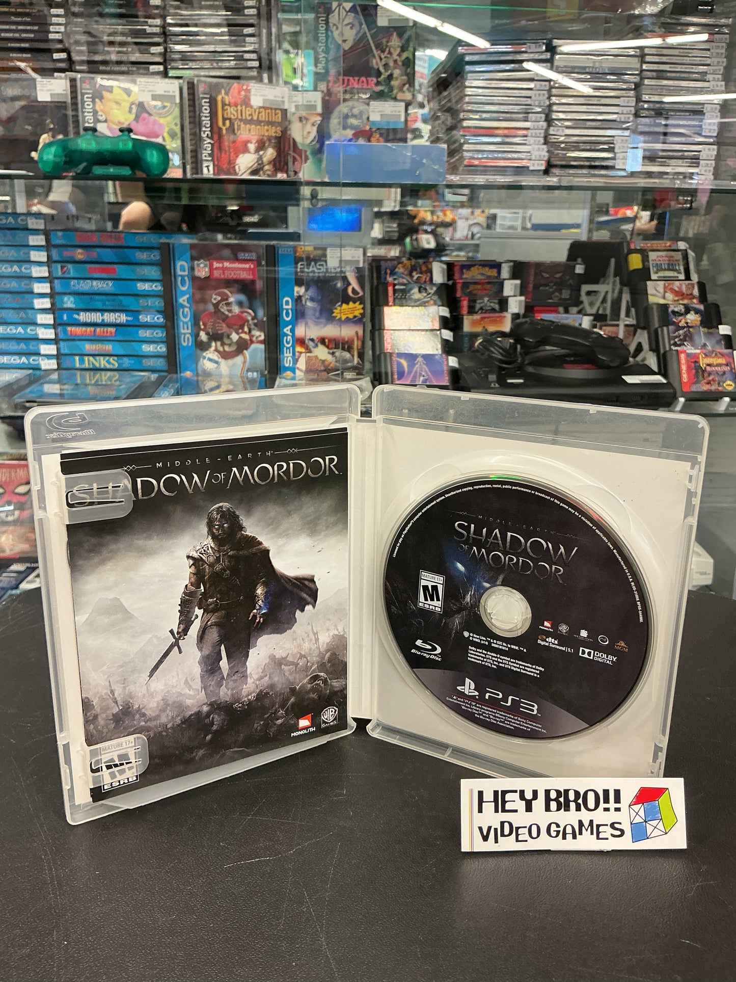 Middle Earth: Shadow of Mordor - PS3