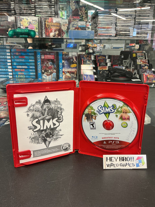 The Sims 3 (Greatest Hits) - PS3