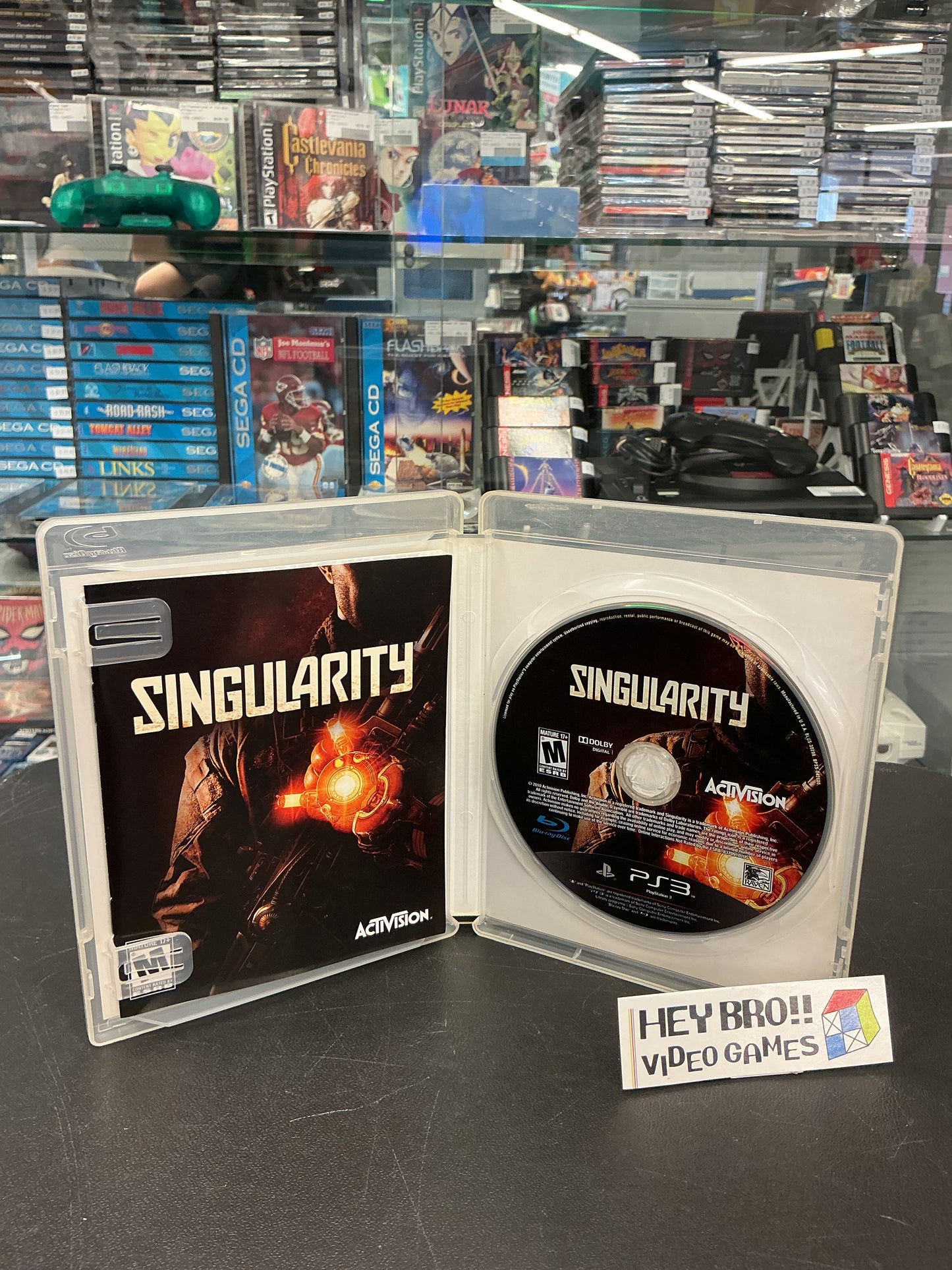 Singularity- PS3
