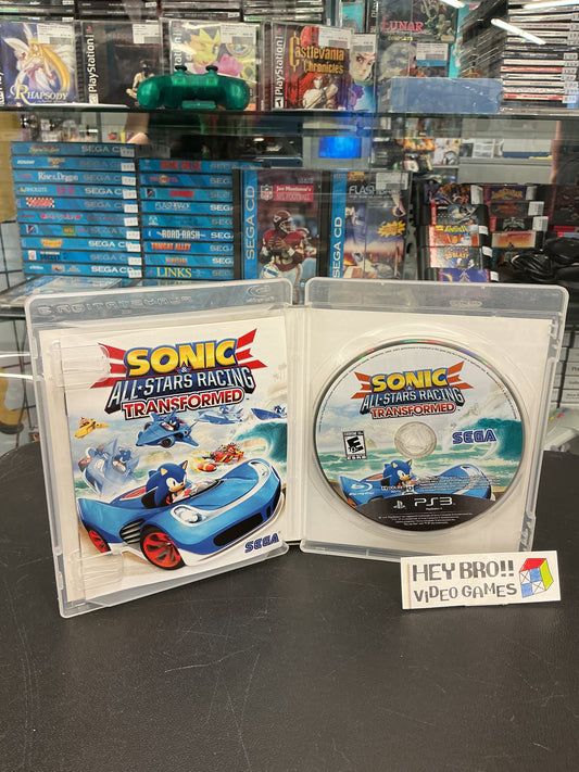 Sonic All-Stars Racing Transformed - PS3
