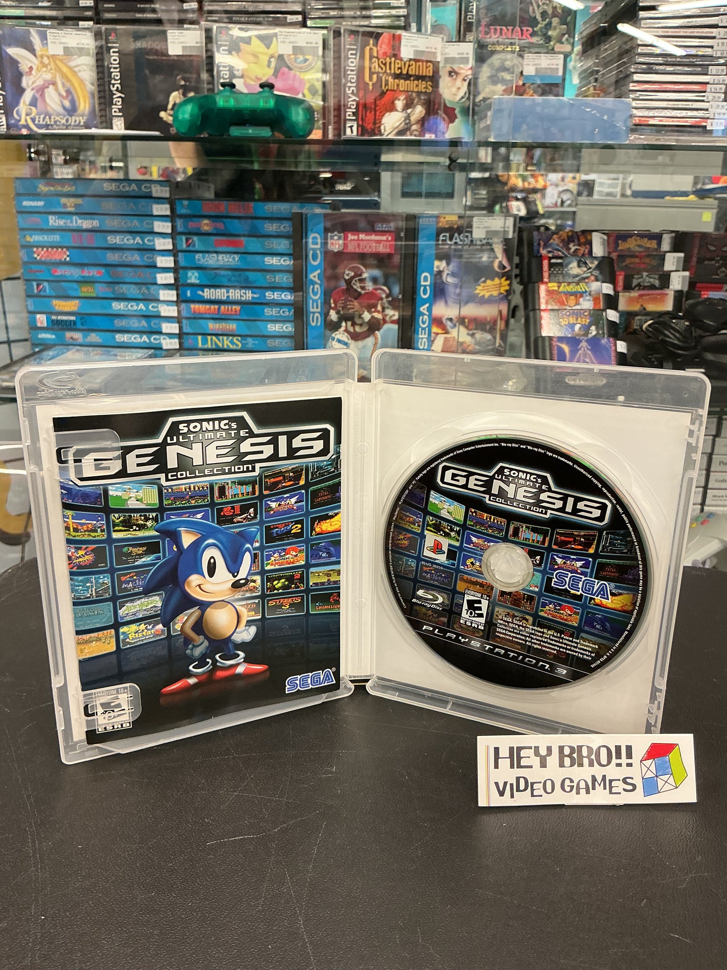 Sonic Ultimate Genesis Collection- PS3