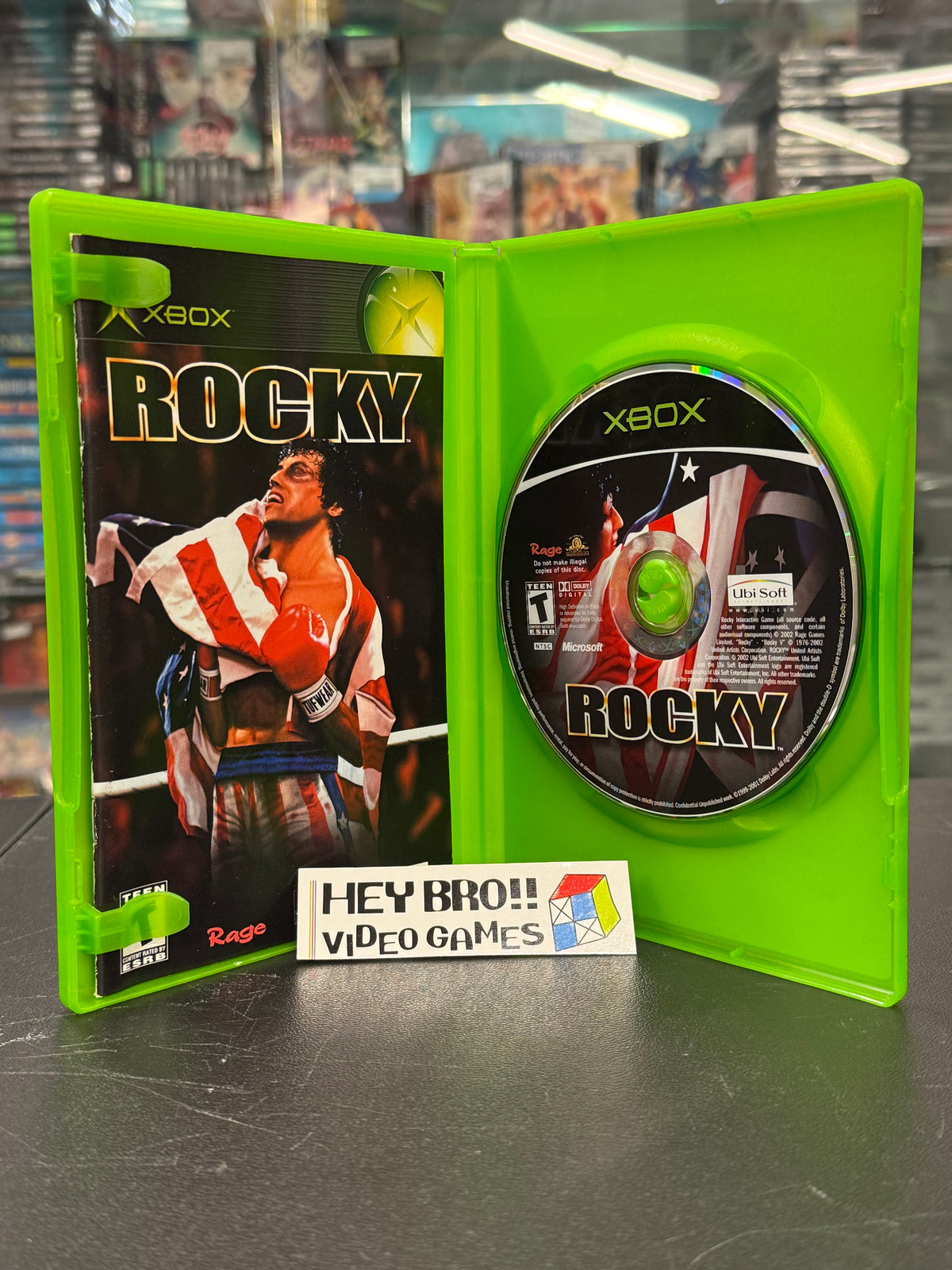Rocky - Xbox (CIB)