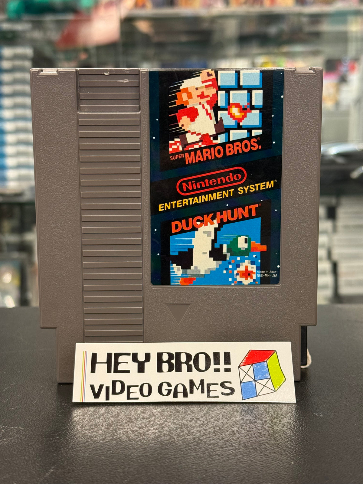 Mario Bros/Duck Hunt - NES (Loose)