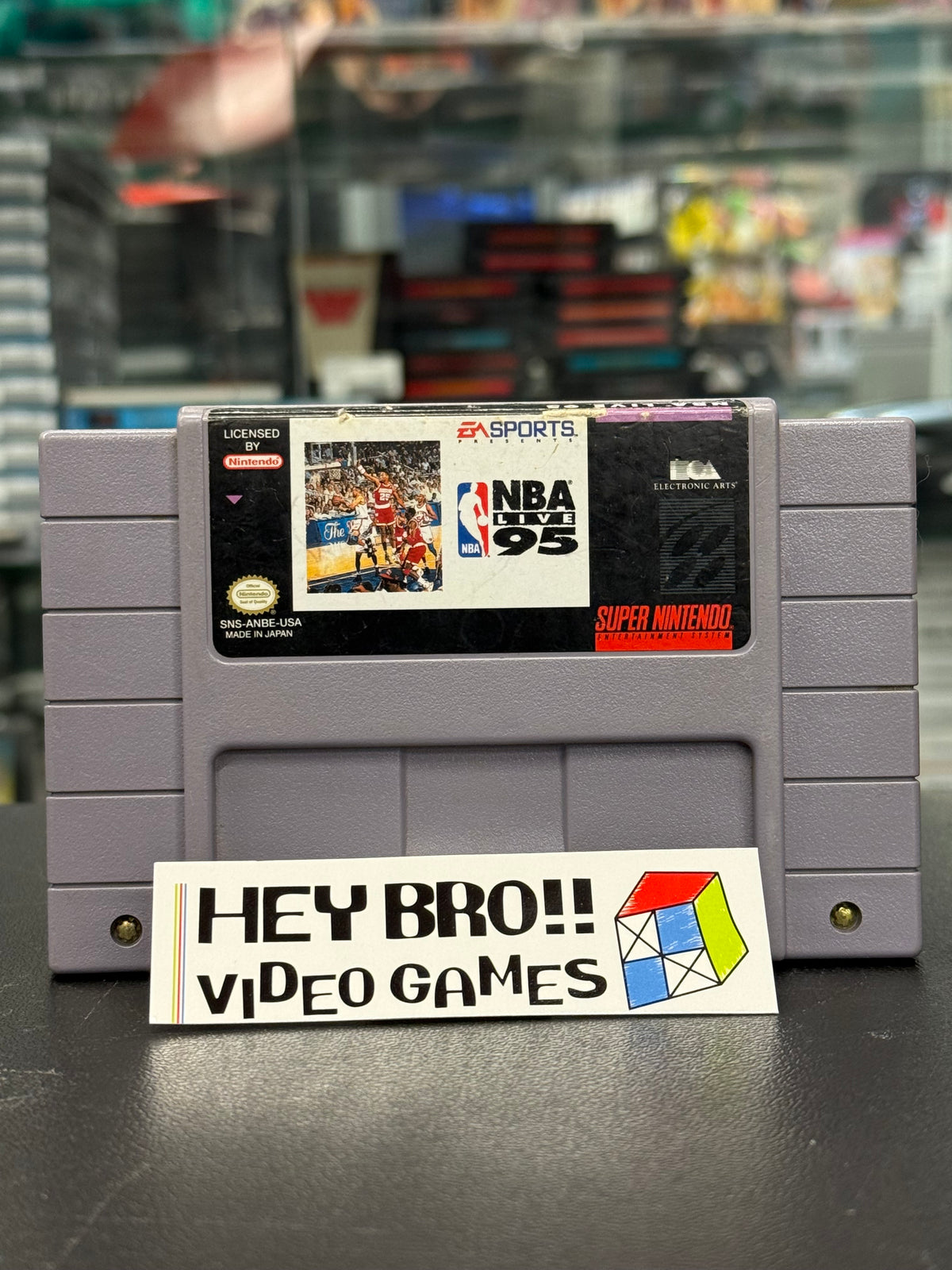 NBA Live 95 - SNES (Loose)