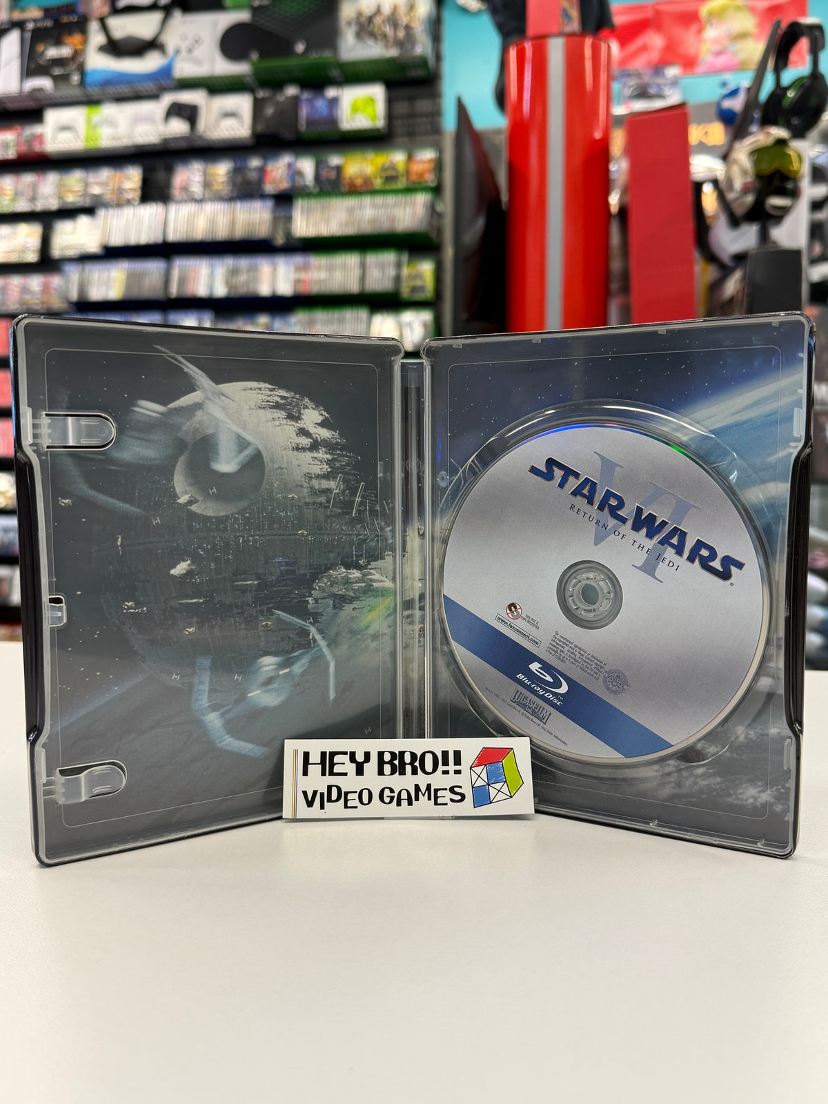 Star Wars Episode VI: Return of the Jedi Movie Steelbook - BlueRay