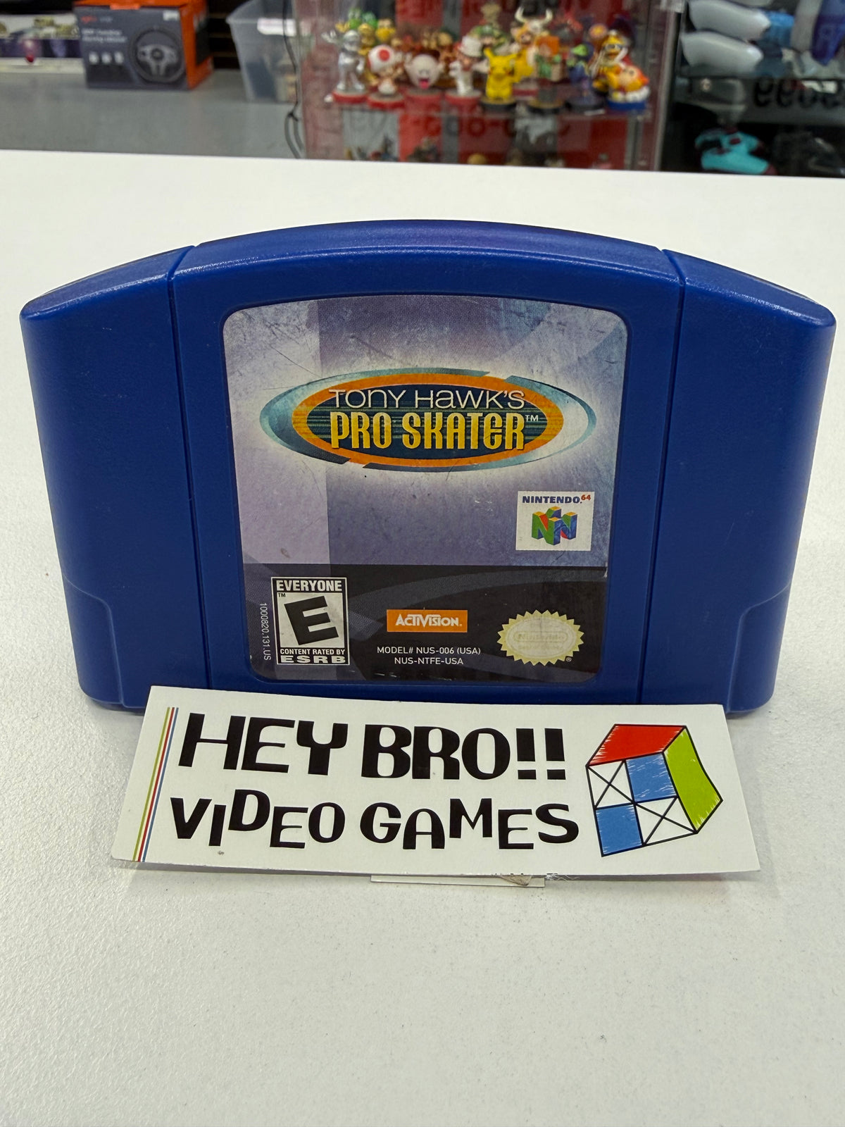 Tony Hawk's Pro Skater - N64 (Loose)