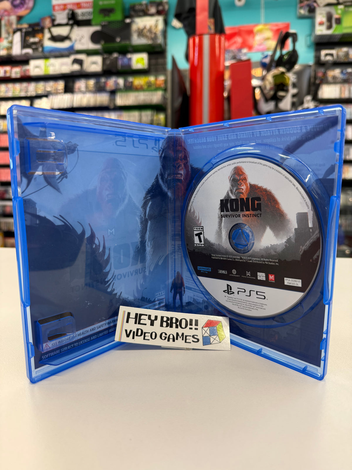 Kong Survivor Instinct - PS5 (IB)