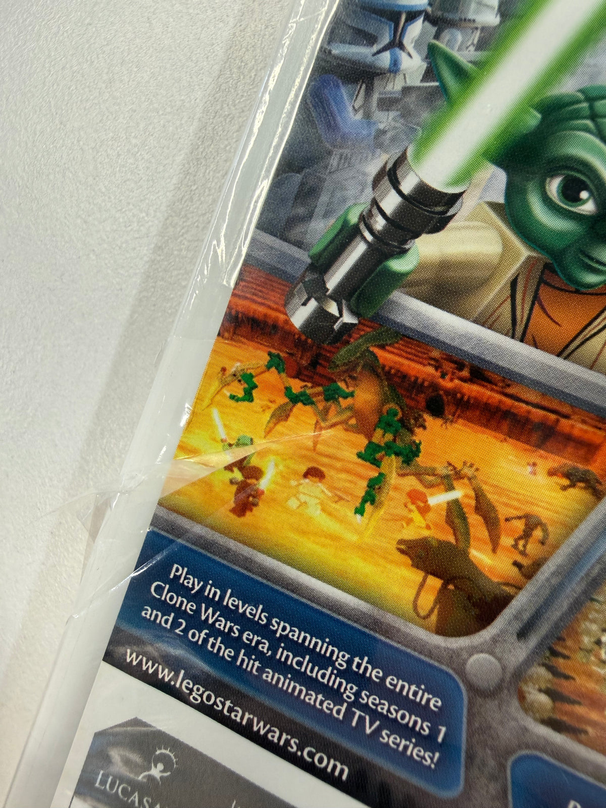 LEGO Star Wars III The Clone Wars - Wii (NEW)