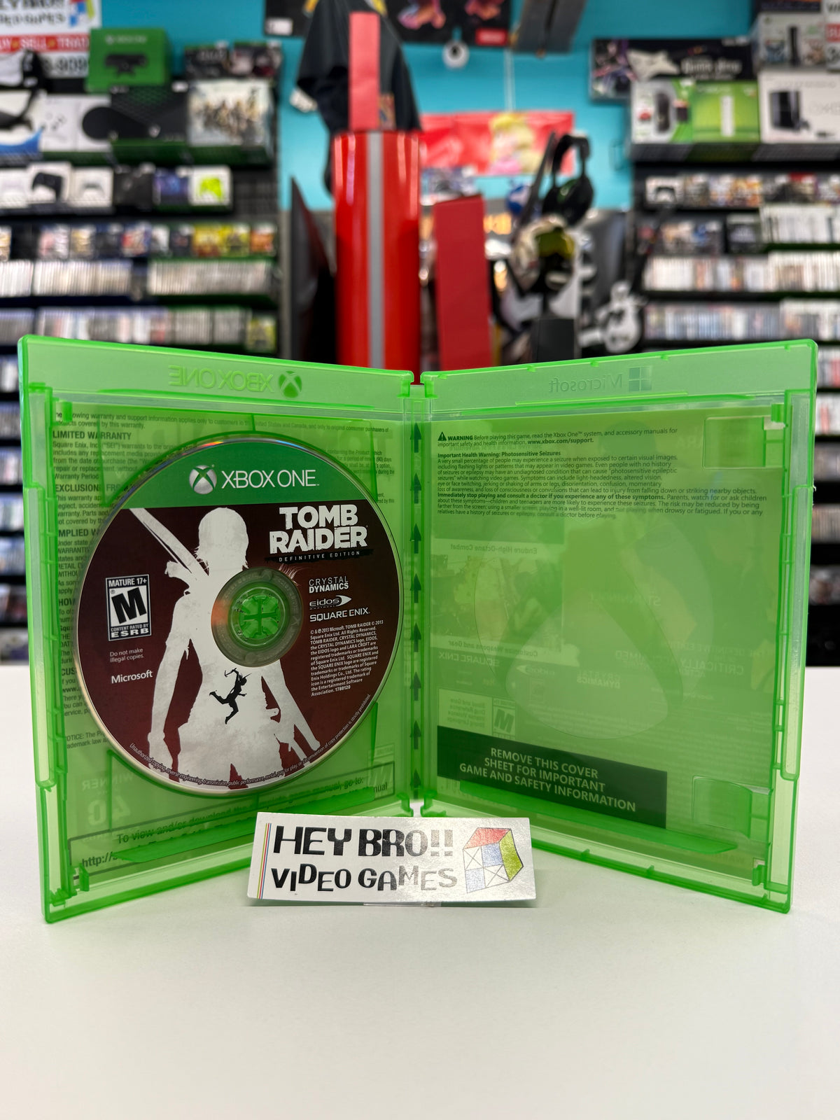 Tomb Raider: Definitive Edition - Xbox One (IB)