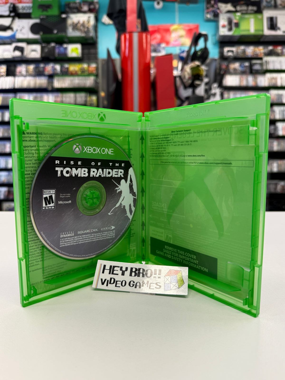 Rise of the Tomb Raider - Xbox One (IB)