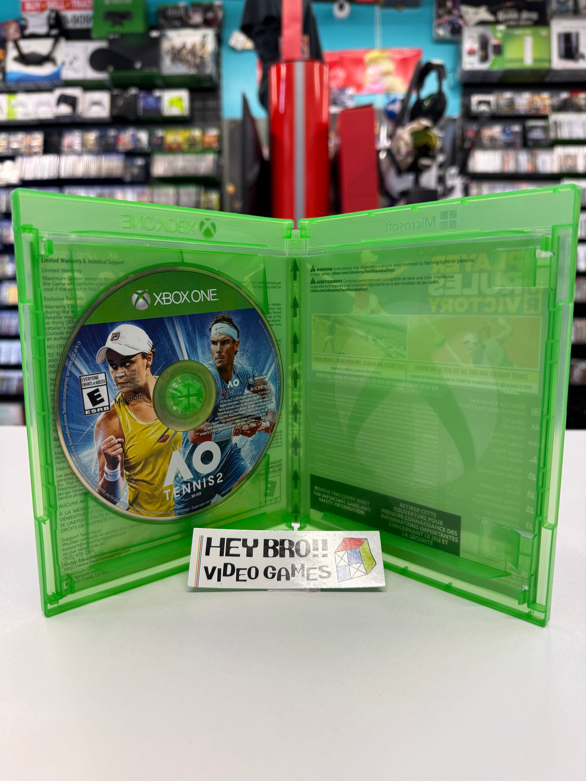 AO Tennis 2 - Xbox One (IB)