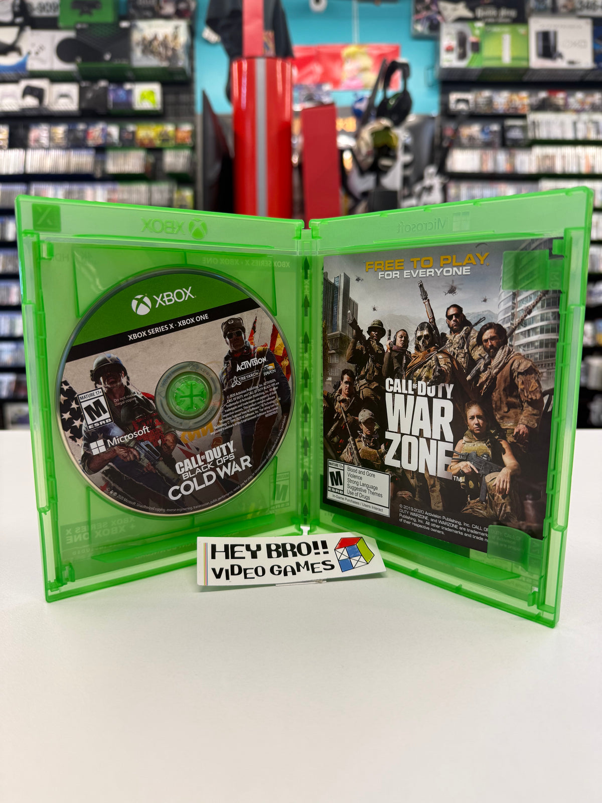 Call of Duty Black Ops Cold War - Xbox One/Series (CIB)