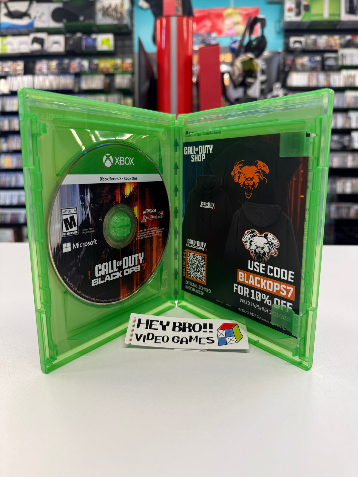 Call of Duty Black Ops 7 - Xbox One/Series X (CIB)