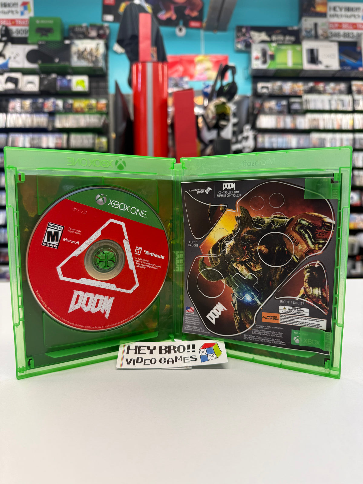 Doom - Xbox One (CIB)