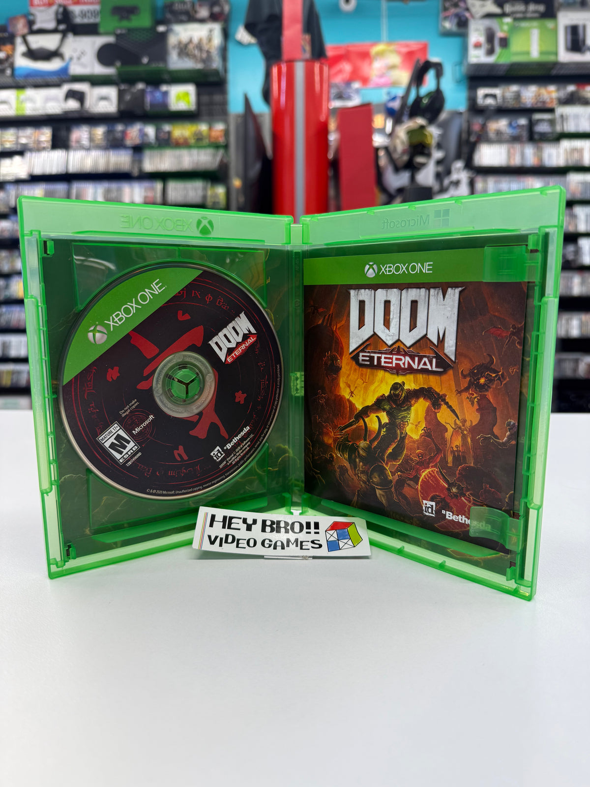 Doom Eternal - Xbox One (CIB)