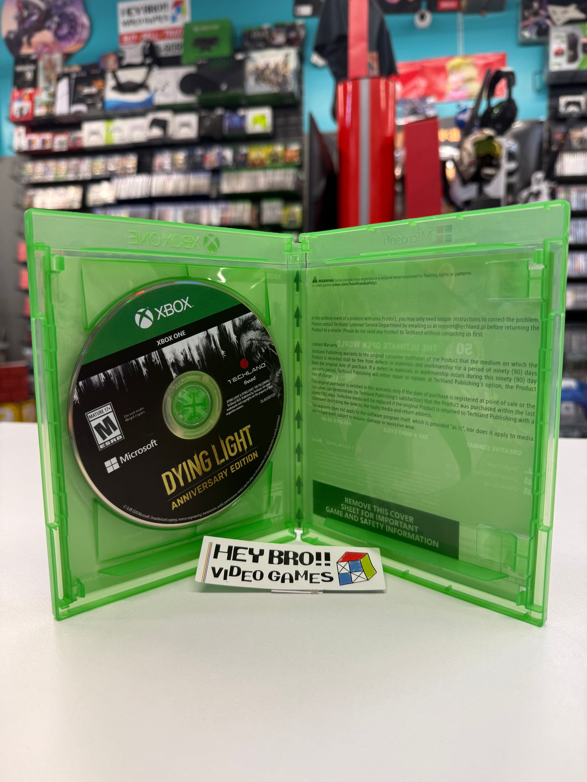 Dying Light Anniversary Edition - Xbox One (IB)