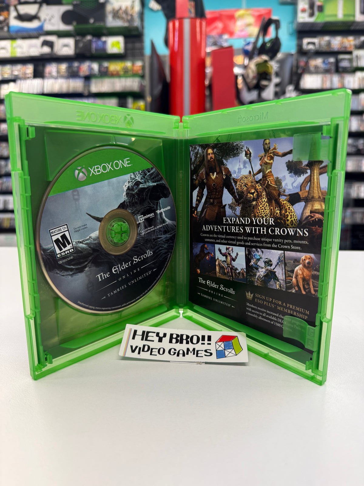 Elder Scrolls Online Tamriel Unlimited - Xbox One (CIB)