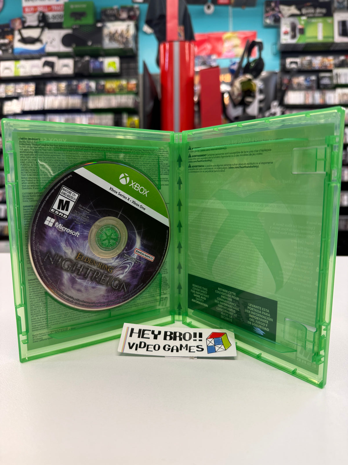 Elden Ring Nightreign - Xbox One/Series X (IB)