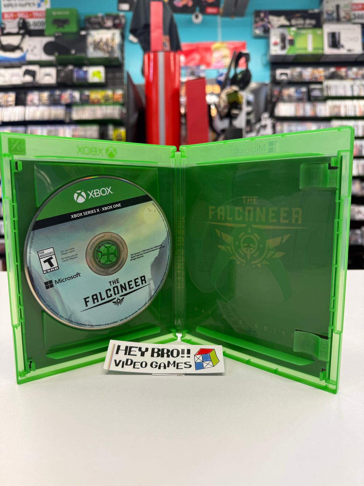 The Falconeer - Xbox One/Series X (IB)