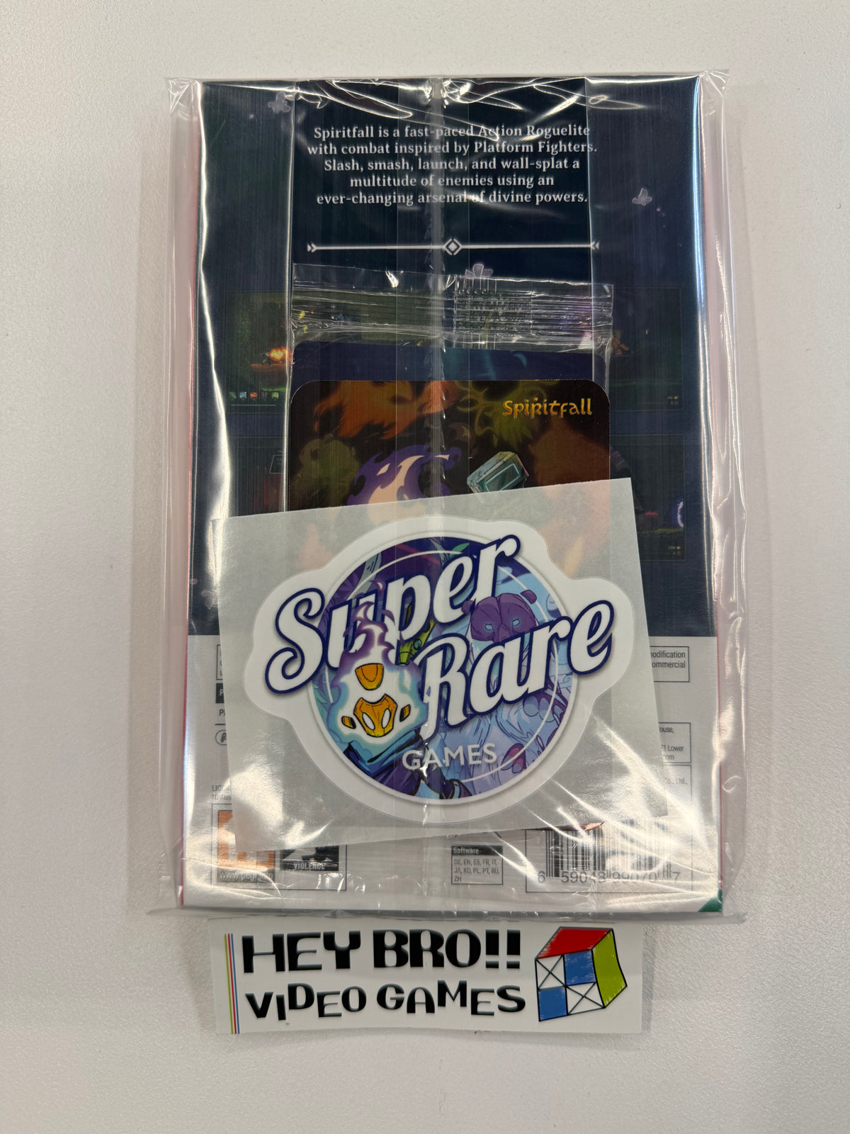 Spiritfall - Switch (SEALED)