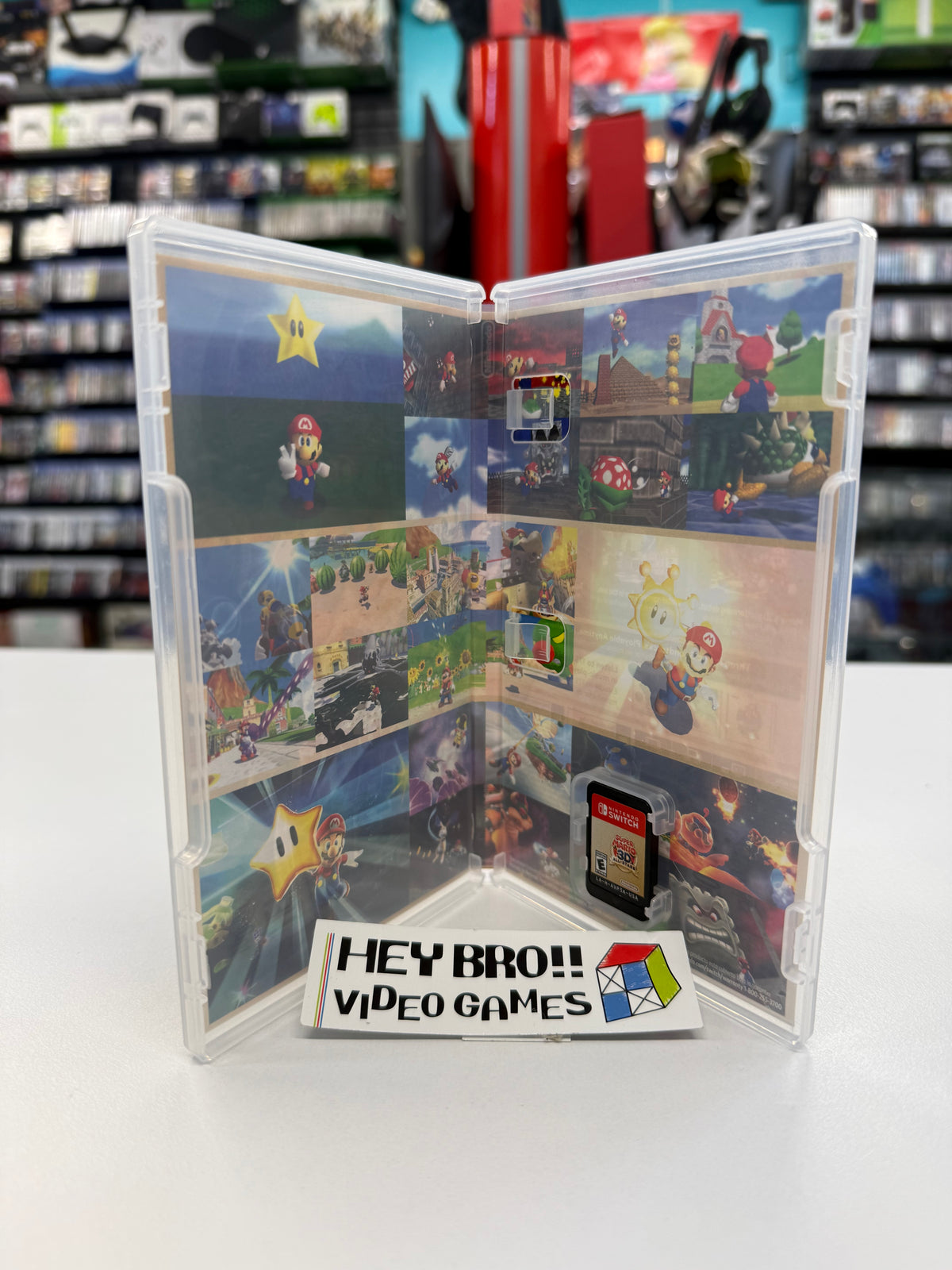 Super Mario 3D All Stars - Switch (IB)