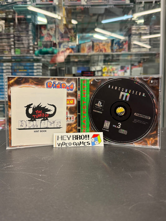 Namco Museum Vol 3 - PS1 (CIB)
