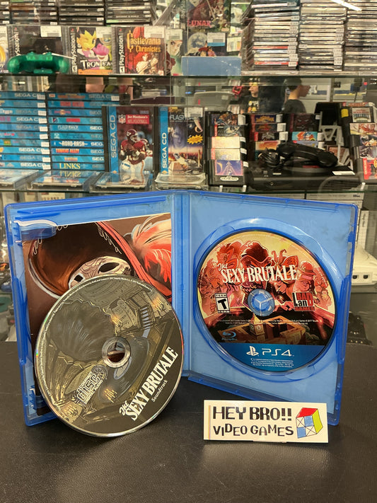 The Sexy Brutale (Full house Edition) PS4 *CIB*