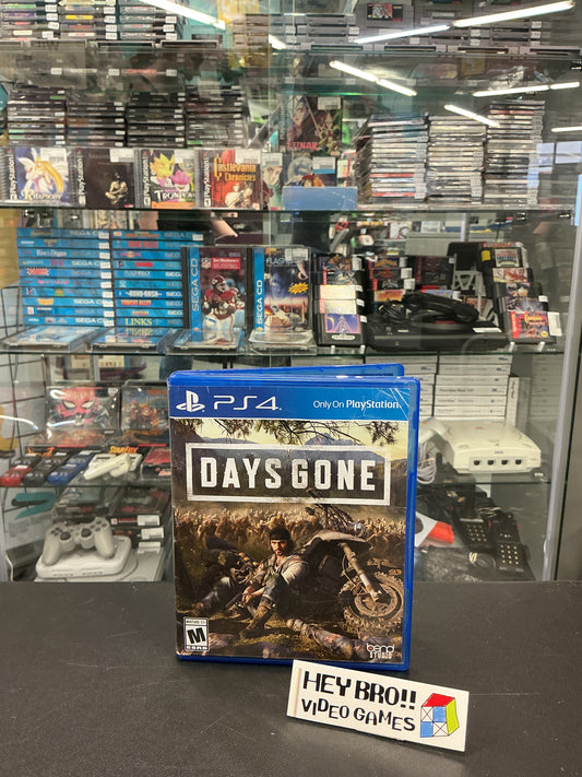 Days Gone PlayStation 4 *no manual*