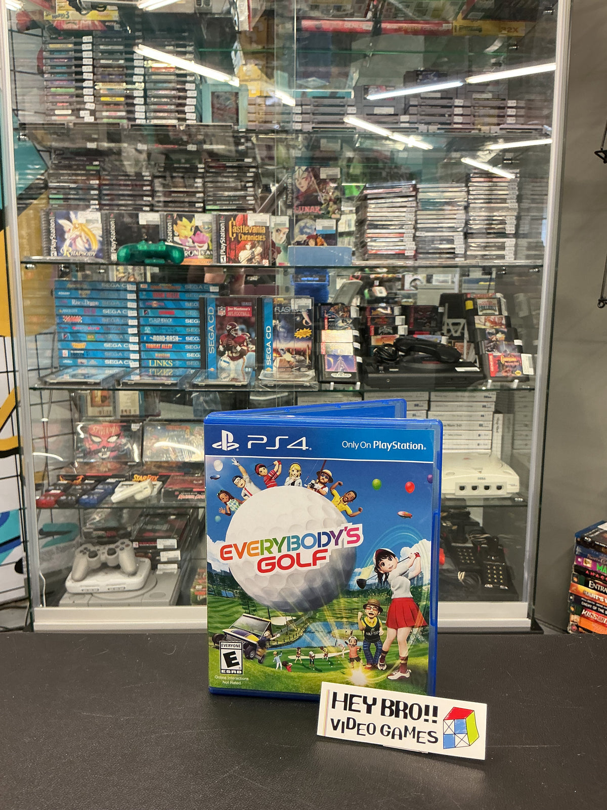 Everybody’s Golf PlayStation 4 *with insert*