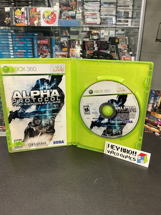 Alpha Protocol the espionage rpg