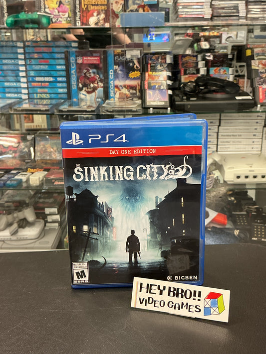 The Sinking City- PS4* with insert & map*