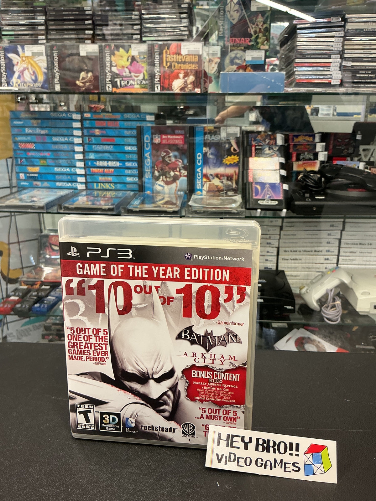 Batman: Arkham City - PS3